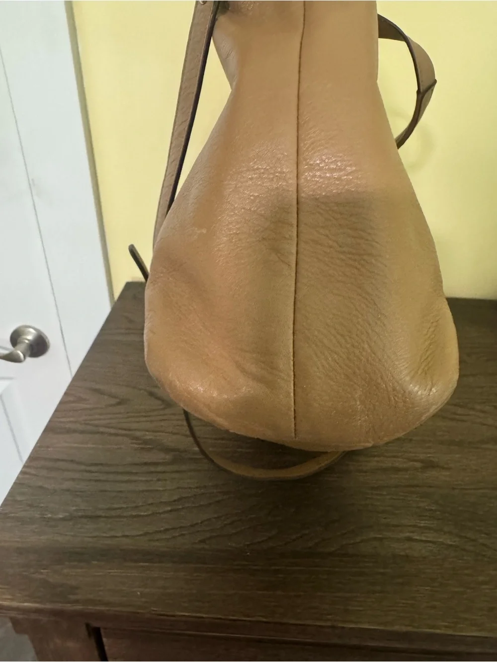 Coach Campbell Leather Tan Tote Bag